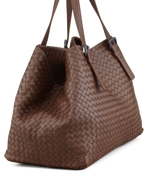 bottega veneta woven leather bag